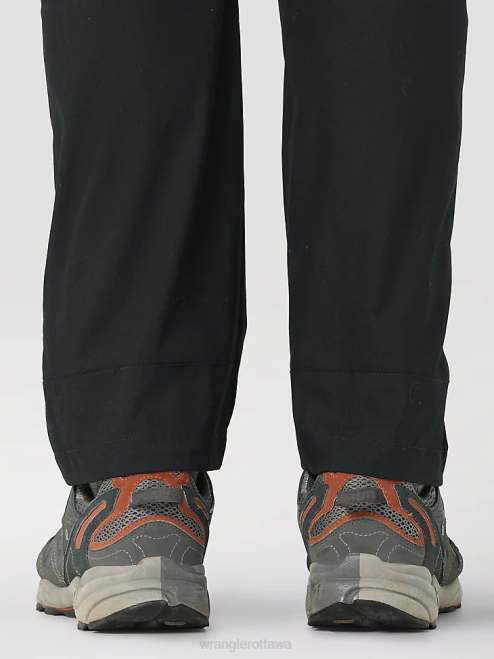 Wrangler Clothing Jet Black (112323453) Men ATG Range Cargo Pant 8V2H239