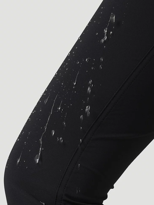 Wrangler Clothing Jet Black (112323827) Women ATG By FWDS Pull-On Pant 8V2H810