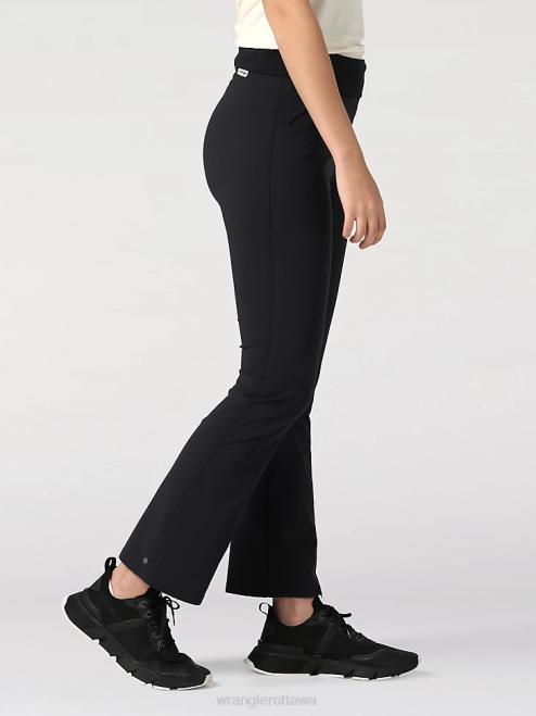 Wrangler Clothing Jet Black (112323827) Women ATG By FWDS Pull-On Pant 8V2H810