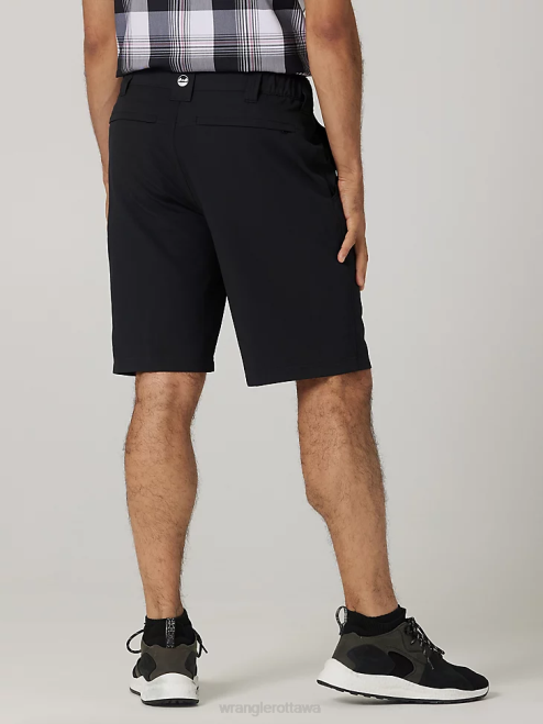 Wrangler Clothing Jet Black (112336128) Men Performance Elastic Waist Short 8V2H595