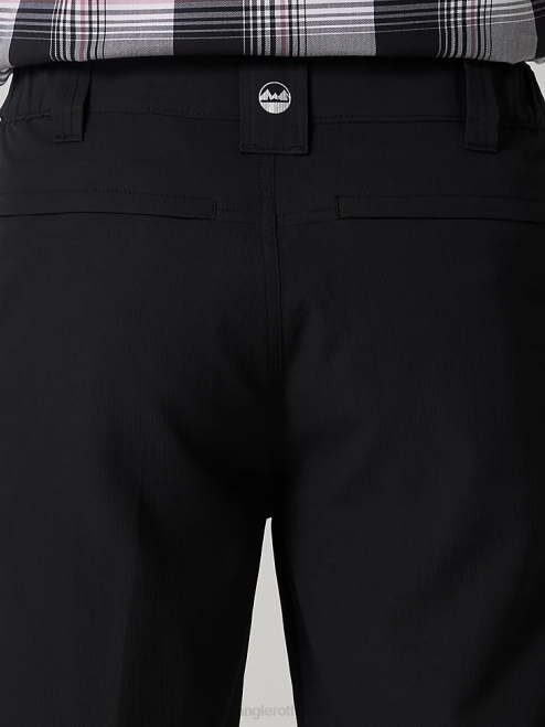 Wrangler Clothing Jet Black (112336128) Men Performance Elastic Waist Short 8V2H595