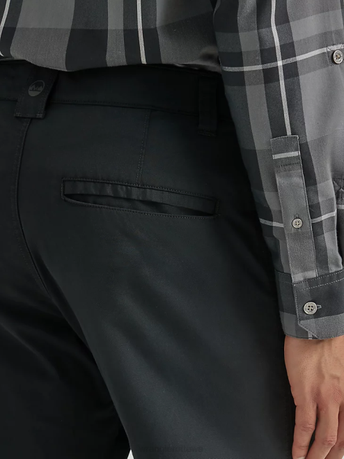Wrangler Clothing Jet Black (112343348) Men Outdoor Chino Pant 8V2H249