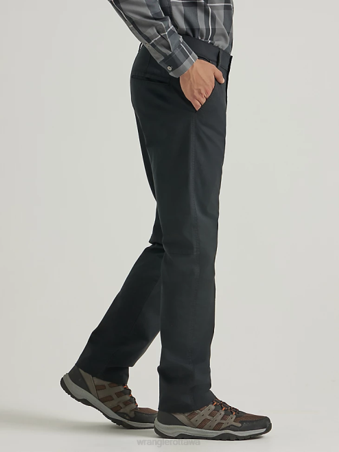 Wrangler Clothing Jet Black (112343348) Men Outdoor Chino Pant 8V2H249