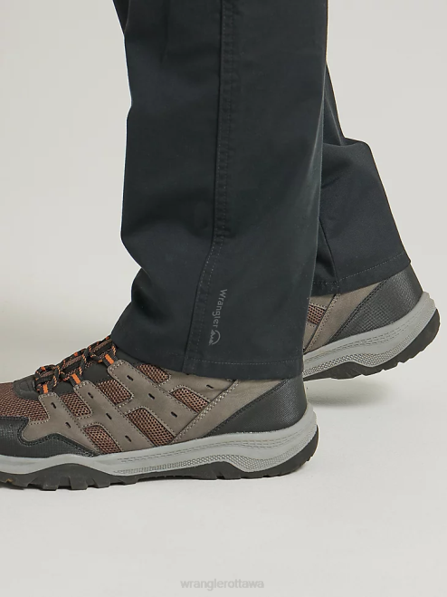 Wrangler Clothing Jet Black (112343348) Men Outdoor Chino Pant 8V2H249