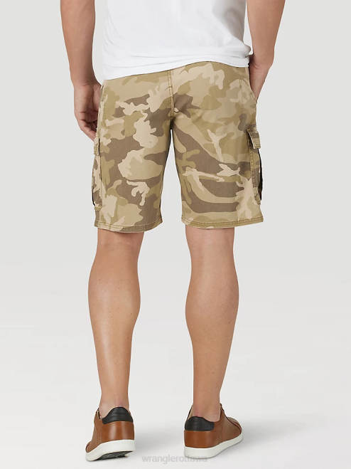 Wrangler Clothing Jungle Elmwood Camo (112316283) Men Authentics Stretch Cargo Short 8V2H560