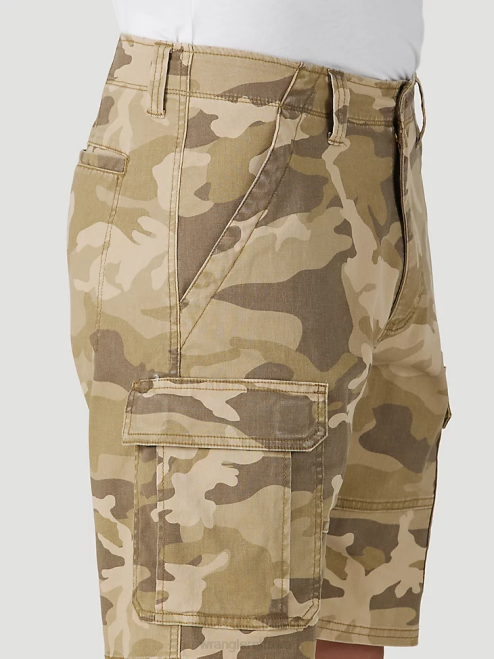 Wrangler Clothing Jungle Elmwood Camo (112316283) Men Authentics Stretch Cargo Short 8V2H560