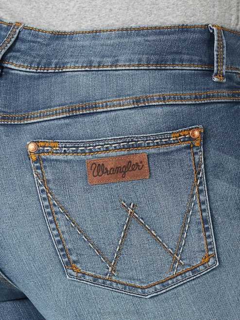Wrangler Clothing KM Wash (09PWZKM) Women Retro Mae Jean (Plus) 8V2H802