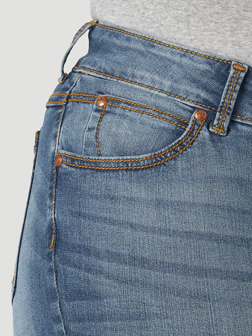 Wrangler Clothing KM Wash (09PWZKM) Women Retro Mae Jean (Plus) 8V2H802