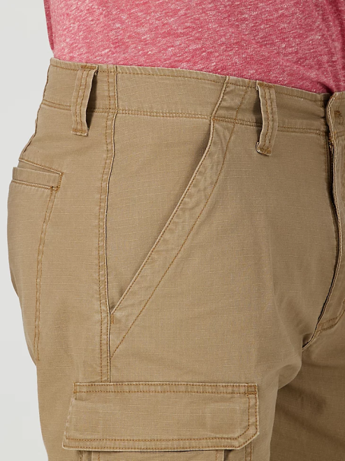 Wrangler Clothing Kangaroo (112314953) Men Five Star Premium Cargo Short 8V2H514