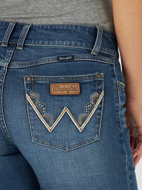 Wrangler Clothing Kasey (112317170) Women Retro Mae Jean 8V2H743