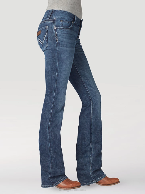 Wrangler Clothing Kayla (112321498) Women Retro Sadie Jean 8V2H798