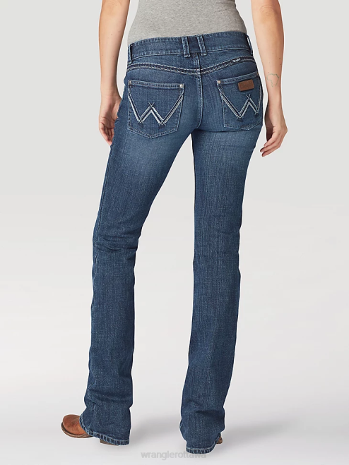 Wrangler Clothing Kayla (112321498) Women Retro Sadie Jean 8V2H798