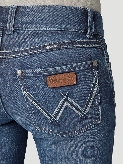 Wrangler Clothing Kayla (112321498) Women Retro Sadie Jean 8V2H798