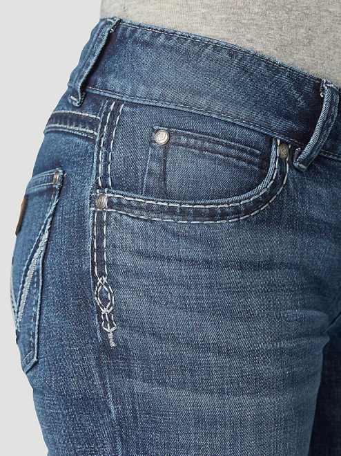 Wrangler Clothing Kayla (112321498) Women Retro Sadie Jean 8V2H798