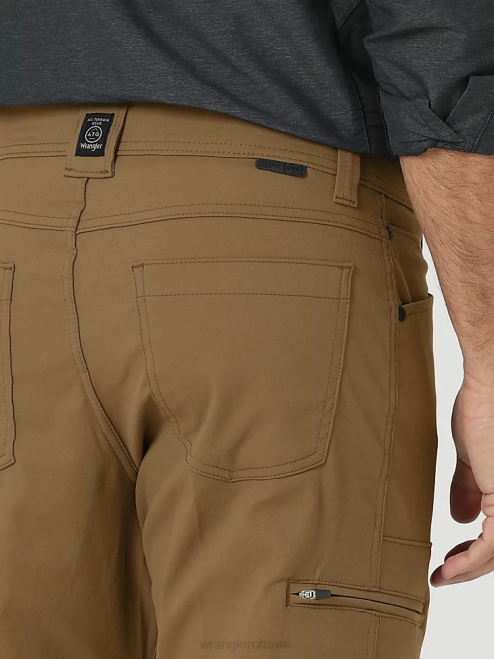 Wrangler Clothing Kelp (112323464) Men ATG Synthetic Utility Pant 8V2H629