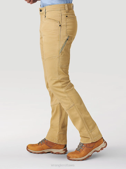 Wrangler Clothing Kelp (NS857KL) Men ATG Reinforced Utility Pant 8V2H623