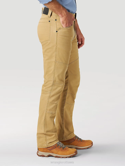 Wrangler Clothing Kelp (NS857KL) Men ATG Reinforced Utility Pant 8V2H623