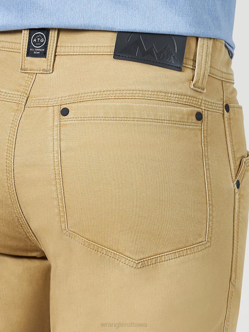 Wrangler Clothing Kelp (NS857KL) Men ATG Reinforced Utility Pant 8V2H623