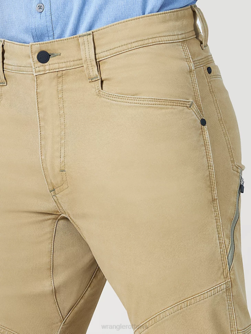 Wrangler Clothing Kelp (NS857KL) Men ATG Reinforced Utility Pant 8V2H623