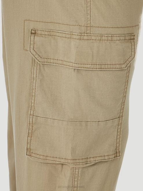 Wrangler Clothing Khaki (10MGW90KH) Men Cargo Pant 8V2H212
