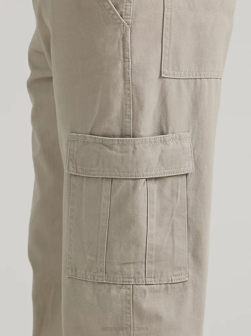 Wrangler Clothing Khaki Dust (10ZM6LGKD) Men Authentics Relaxed Cargo Pant 8V2H241
