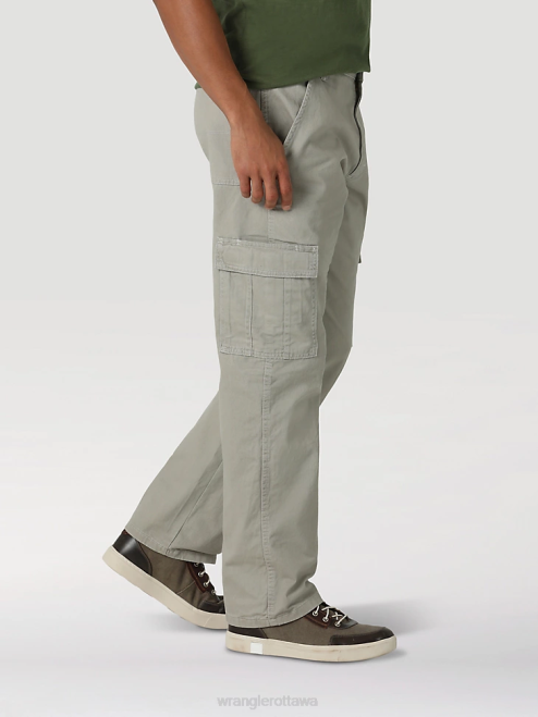 Wrangler Clothing Khaki Dust (10ZM6LGKD) Men Authentics Relaxed Cargo Pant 8V2H241