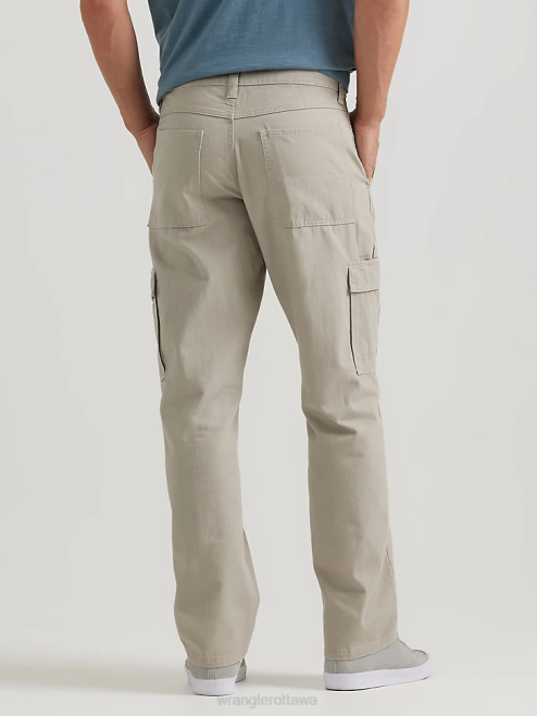 Wrangler Clothing Khaki Dust (10ZM6LGKD) Men Authentics Relaxed Cargo Pant 8V2H241