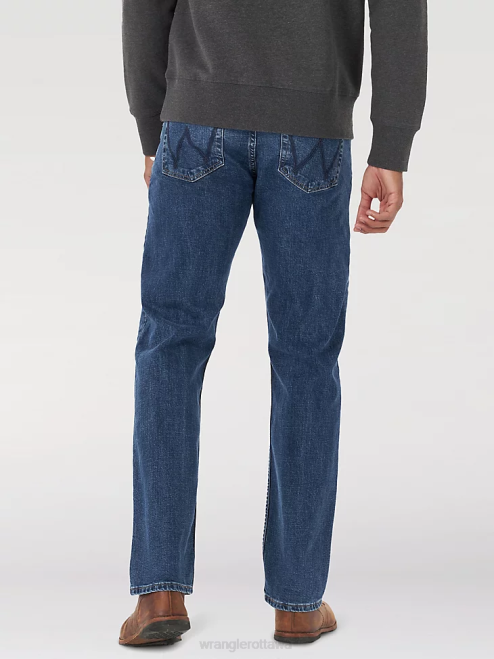 Wrangler Clothing Knox (10MGW15KN) Men Relaxed Fit Flex Jean 8V2H168