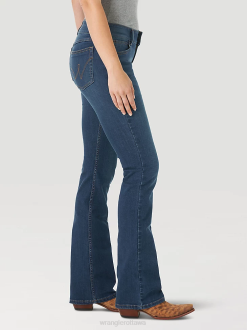 Wrangler Clothing Kora (09MWZHK) Women Bootcut Jean 8V2H781