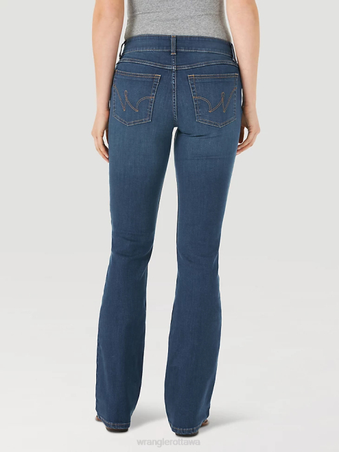 Wrangler Clothing Kora (09MWZHK) Women Bootcut Jean 8V2H781