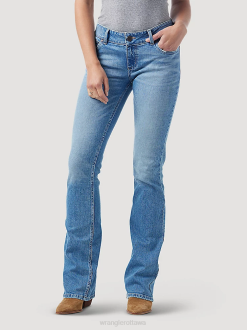 Wrangler Clothing Kora (112330012) Women Retro Sadie Jean 8V2H800