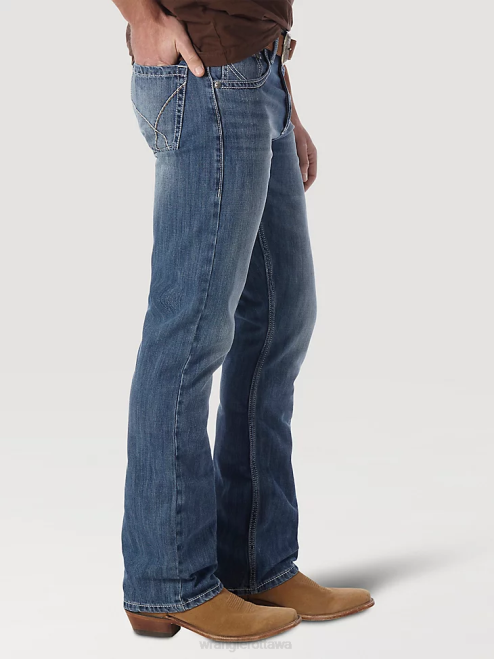 Wrangler Clothing Light Blue (42MWXLB) Men 20X No 42 Vintage Bootcut Jean 8V2H18