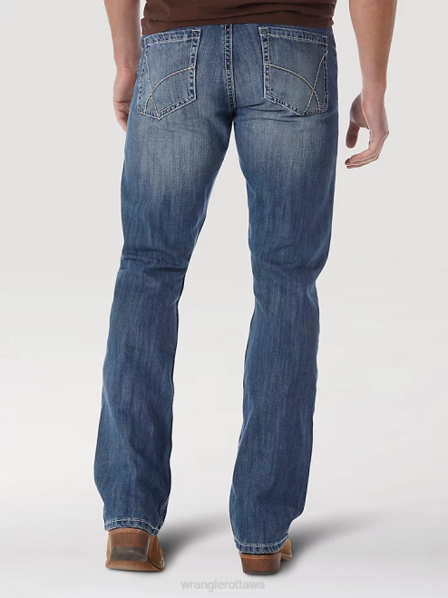 Wrangler Clothing Light Blue (42MWXLB) Men 20X No 42 Vintage Bootcut Jean 8V2H18