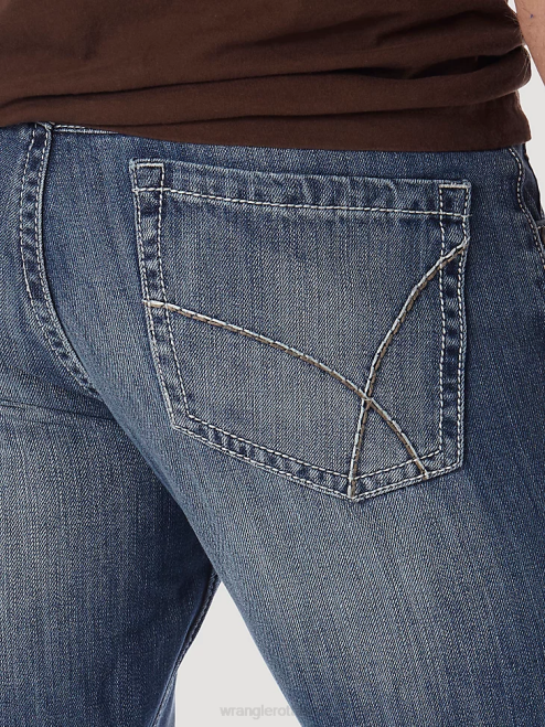 Wrangler Clothing Light Blue (42MWXLB) Men 20X No 42 Vintage Bootcut Jean 8V2H18