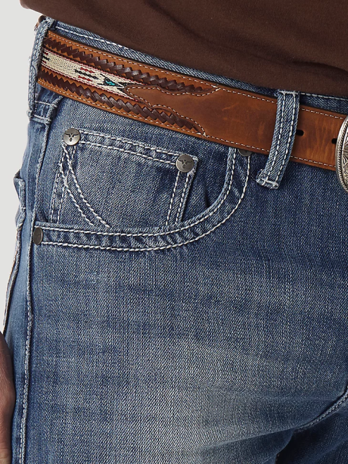 Wrangler Clothing Light Blue (42MWXLB) Men 20X No 42 Vintage Bootcut Jean 8V2H18