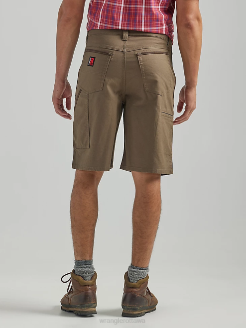 Wrangler Clothing Light Brown (112325409) Men RIGGS Workwear Utility Relaxed Short 8V2H675