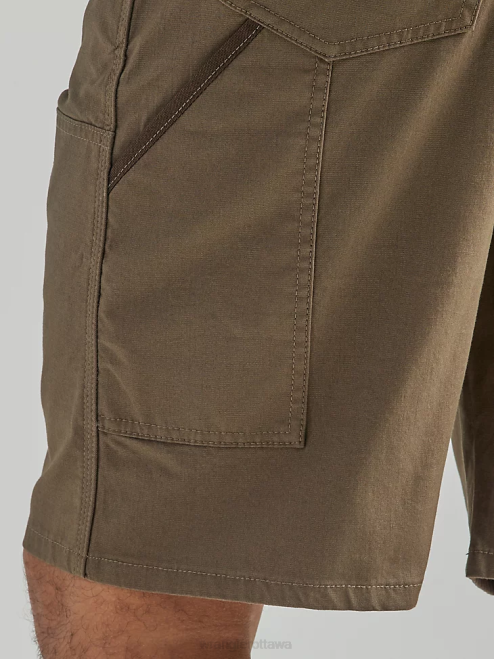 Wrangler Clothing Light Brown (112325409) Men RIGGS Workwear Utility Relaxed Short 8V2H675