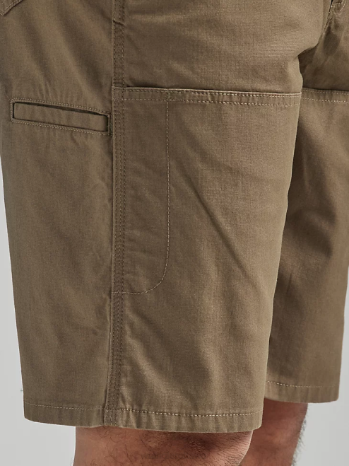 Wrangler Clothing Light Brown (112325409) Men RIGGS Workwear Utility Relaxed Short 8V2H675