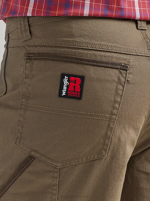 Wrangler Clothing Light Brown (112325409) Men RIGGS Workwear Utility Relaxed Short 8V2H675