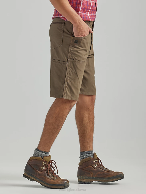 Wrangler Clothing Light Brown (112325409) Men RIGGS Workwear Utility Relaxed Short 8V2H675