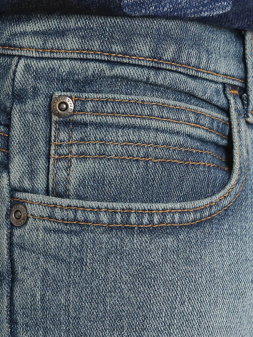 Wrangler Clothing Light Denim (6BRLWSW) Boys Five Star Classic Stretch Bootcut Jean 8V2H998