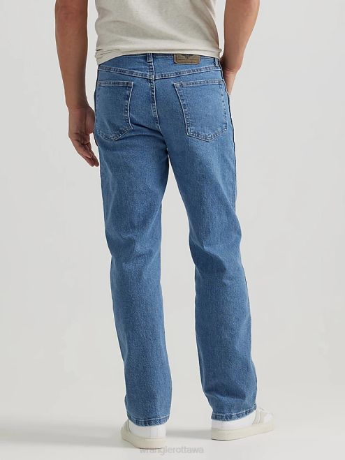 Wrangler Clothing Light Flex (855WAQL) Men Comfort Solutions Series Comfort Fit Jean 8V2H110