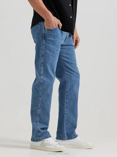 Wrangler Clothing Light Flex (855WAQL) Men Comfort Solutions Series Comfort Fit Jean 8V2H110