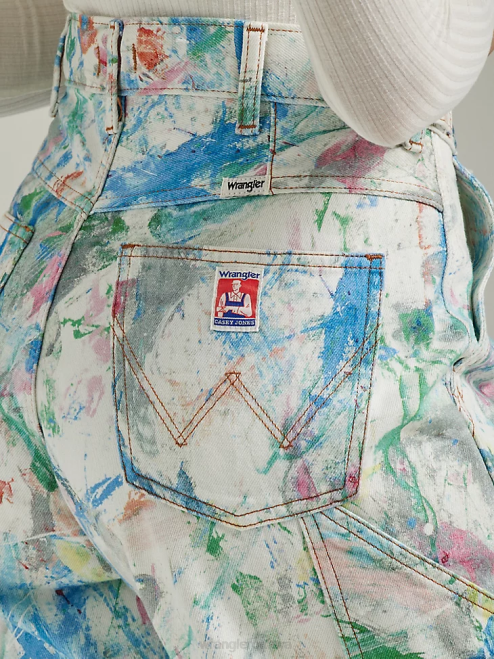 Wrangler Clothing Light Stone (WBRWSLS) Women Reworked Short 8V2H822