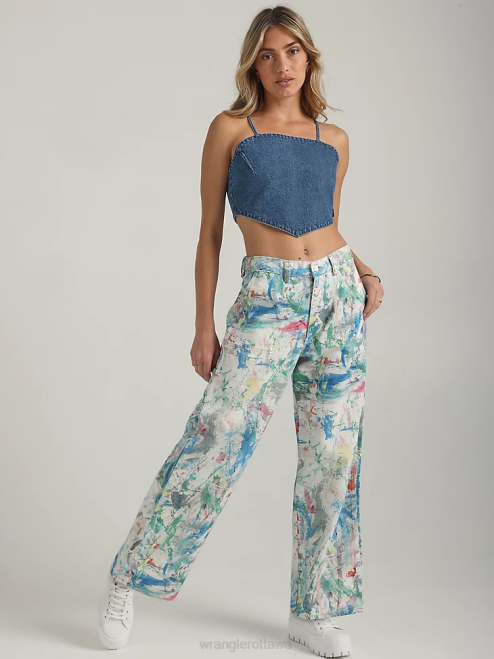 Wrangler Clothing Light Stone (WBRWSLS) Women Reworked Short 8V2H822