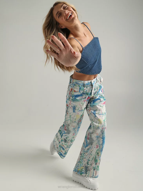 Wrangler Clothing Light Stone (WBRWSLS) Women Reworked Short 8V2H822