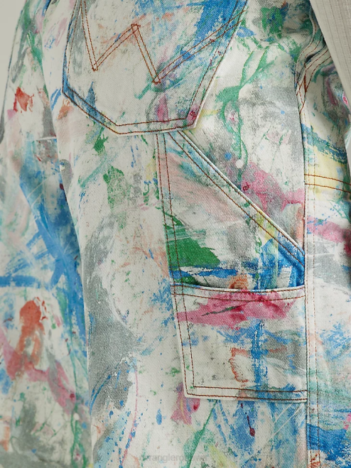 Wrangler Clothing Light Stone (WBRWSLS) Women Reworked Short 8V2H822