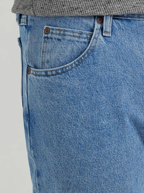 Wrangler Clothing Light Stonewash (10ZM100LS) Men Authentics Regular Fit Cotton Jean 8V2H148