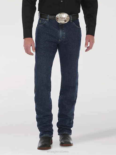 Wrangler Clothing Light Wash (96CFVLW) Men Five Star Premium Performance Series Regular Fit Jean 8V2H69
