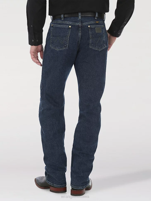 Wrangler Clothing Light Wash (96CFVLW) Men Five Star Premium Performance Series Regular Fit Jean 8V2H69